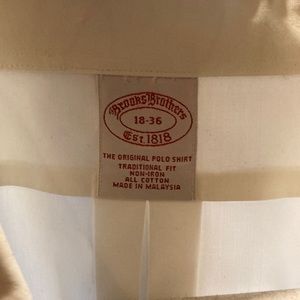 Brooks brothers dress shirt